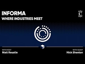 Informa: Where Industries Meet - [Business Breakdowns, EP.192]