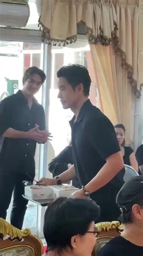 กาลเวลาทำอะไรไม่ได้จริง ๆ วันนี้พี่เอิร์ธมาร่วมส่งกำลังใจให้ครอบครัวจันทร์เจริญ #เอิร์ธณัฐนันท์
