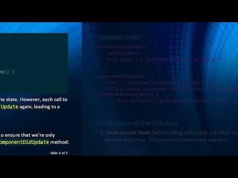 Understanding the Invariant Violation: Maximum Update Depth Exceeded Error in React Native