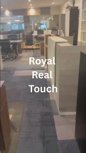 Premium Office Furniture Dubai | Modern Workspaces by Royal Real Touch