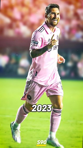 6.4K views · 153 reactions | 22 years of Lionel Messi in 15 seconds ⏳凉 | Score 90 | Facebook