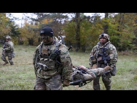 U.S. Army • Combat Medics • The Unsung Hereos of the Battlefield