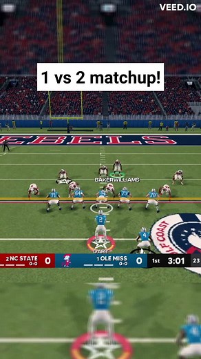 Last play was crazy full vid on Youtube now! #ncaafootball14 #ncaafootball23 #ncaafootball #collegefootball