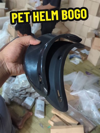 Pet Helm BOGO: Aksesori Helm yang Serbaguna
