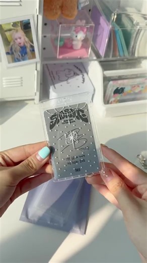 Stars Clear Acrylic Photocard Holder Cover Protective Case Card Sleeve - Etsy