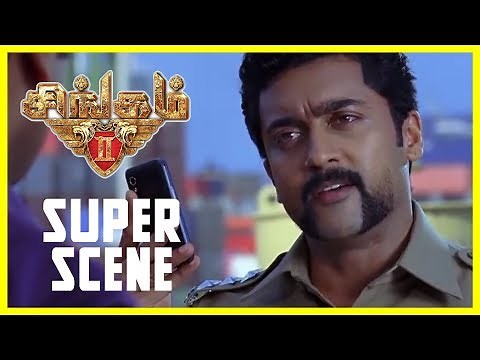 Singam 2 - Super Scenes | Suriya | Anushka Shetty | Hansika Motwani | Devi Sri Prasad | Hari