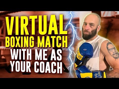 Virtual Sparring | Fight me while I coach you