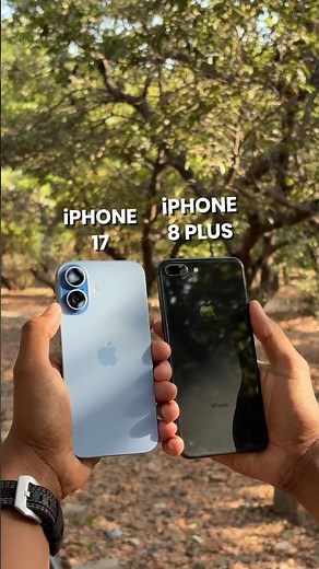 iPhone 17 vs iPhone 8 Plus Camera Test 🔥 Can OLD Still Compete? 😱