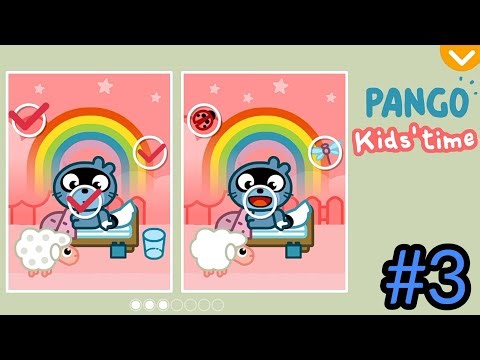 Pango : [Pango] Kids Time Part 3 | Find The Diffference #gaming #pango #kids