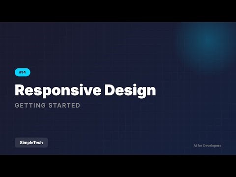 Responsive Design - Mobile First | Full Stack Development #14