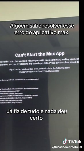 Como Resolver Erro no Aplicativo HBO Max na TV Samsung