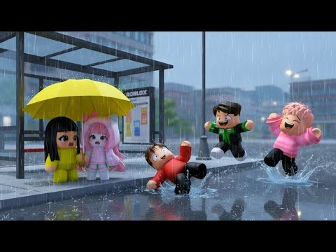 Day in My Life | A RAINY DAY IN METRO CITY! MIO & HARABI GO AROUND THE CITY, STOPPING AT A SALON