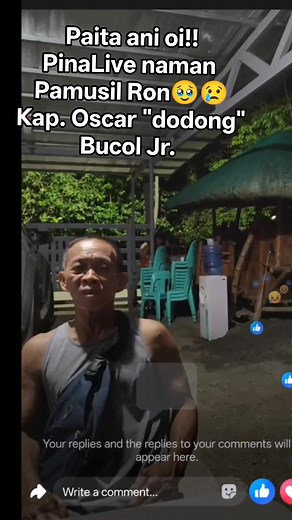 Full live Vedio binaril ang kapitan habang nag live warning sensitive content😭😭 DEAD on arrival sa ospital ang Brgy. Kapitan ng Tres De Mayo, Digos City, Davao Del Sur na si Oscar "Dodong" Bucol matapos itong barilin ng hindi nakilalang suspek habang nag-live sa kanyang facebook ngayong gabi, Nobyembre 25. Condolence sa Family 😢 #JusticeforkapitanBucol | Ritchel Abarca