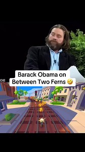 Pt.1 | Barack Obama on Between Two Ferns #betweentwoferns #zachgalifianakis #obama #foryoupage #fyp #foryou | Between Two Ferns Lover
