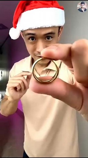Ring escape magic trick tutorial