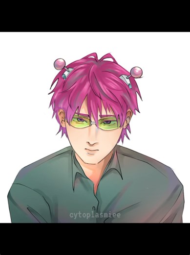 Saiki Kusuo & Teruhashi Kokomi: The Ultimate Anime Art Pairing