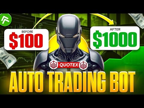 Quotex AI trading bots for beginners | Binary options trading robot | AI Trading