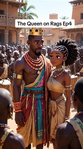 The Queen on Rags Ep 4 (final) #storytime #africanfolktales #loyaltycheck #500kviews #fypppppppppppppp