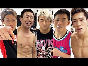 RIZIN 名古屋大会を控える選手に試合前インタビューしてみた