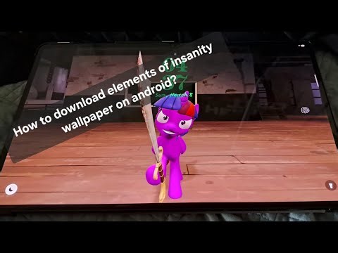 How to download elements of insanity wallpaper for android? 