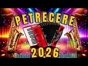 Muzica De Petrecere🪗Colaj Sarbe Acordeon de Joc🪗Instrumental 2026 - Hai la Joc - Hore Live
