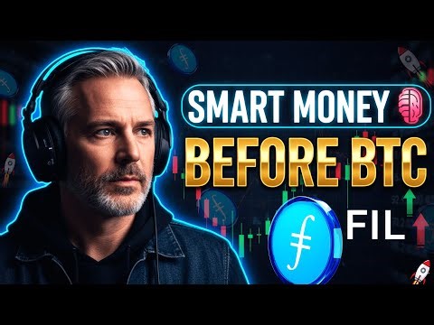 Filecoin Before Bitcoin Move – What Smart Money Is Doing