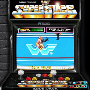 378K views · 8.8K reactions | One of the best wrestling games of all time! The roster of wrestlers is awesome for the time. We know this on home systems as WWF Wrestlemania. #wwf #WWE #arcade #retrogaming #nostalgia #videogames | Classic Replay | Facebook