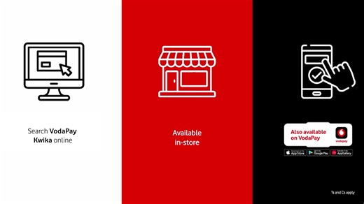 Get Kwika for just R499 – Limited Stock, Unlimited Potential! The VodaPay Kwika is now more affordable than ever! You can get your hands on the powerful VodaPay Kwika card machine for only R499 once-off—but hurry, stock won’t last! Why Kwika? ✔ Affordable – Now only R499, no hidden costs! ✔ Fast & Secure Transactions – Process payments with ease. ✔ Multiple Purchase Options – Buy online, in retail stores, on the VodaPay app, or from distributors. ✔ Perfect for Small Businesses – Empower your hus