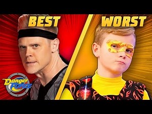 Ranking the Best & Worst Villains 🦹 | Danger Force Tier List