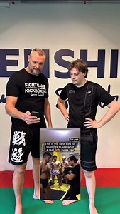 Lets try it 🤣 Tag your crazy coach 👇🏻 Follow for more funny videos, K-1 stories, kickboxing tutorials, workouts, motivation, and fight highlights! 💯 Osu! 🥋 | Semmy Schilt