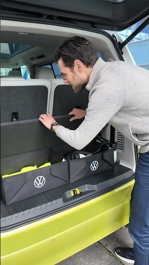 7-Sitzer VW ID Buzz: Alle Sitze umklappen!