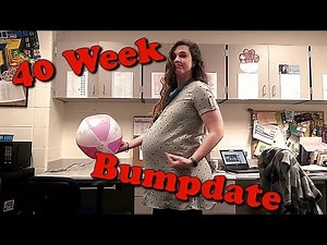 40 Week Bumpdate