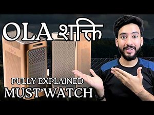 OLA SHAKTI: INDIA'S Most Advance SOLAR INVERTER (Explained)