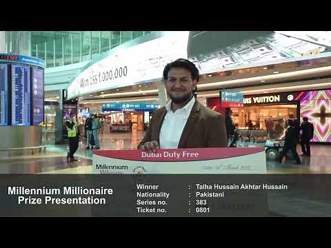 Dubai Duty Free Millennium Millionaire winners