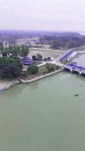 Tista Bariz and River ! Uttarbanga best popular bariz . Location . Rangpur lalmoni #faruk_al_faravi | Faruk AL Faravi