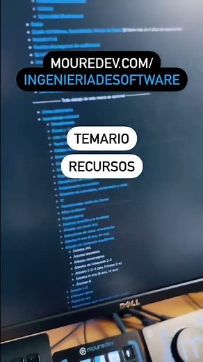 ¿Quieres estudiar INGENIERÍA de SOFTWARE? (De forma autodidacta)