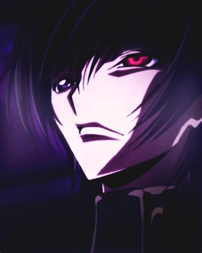 Lelouch Vi Britannia Edit 🔥 | ‘It Wasn’t Me Who Was Wrong’ | Code Geass AMV (Suffocation S&R)