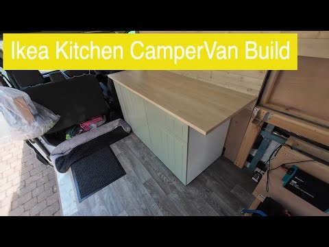How to Build: Ikea Camper Van Kitchen