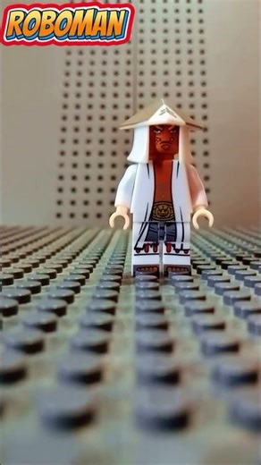Review lego Roboman Stop motion