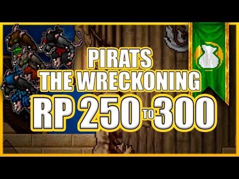 RP 250 to 300 – Pirats The Wreckoning [Profit] | Where to hunt Paladin | Tibia