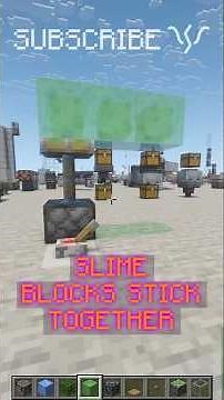 Using DOUBLE PISTON EXTENDERS to make SLIME BLOCK DOORS | Redstone with PsiVolt #minecraft #redstone
