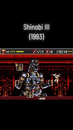 Shinobi III: Classic Ninja Action in Sega Genesis (1993)