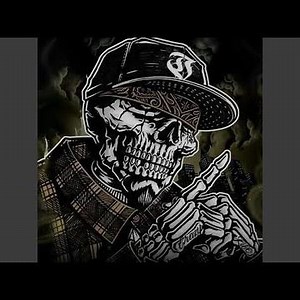 Base de Rap Boom Bap Beat Underground Gangsta Scratch-Estilo Chikano-Boom Bap..
