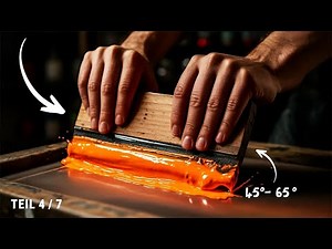 Learn Screen Printing: Printing, Light vs. Dark Fabrics & Fixing – Course for Beginners | Tutoria...