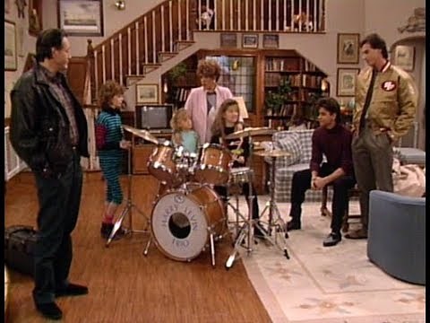 D.J.'s drumset | Full House