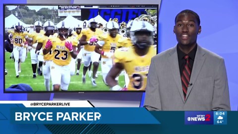 Aggies fall 26-16 to South Carolina State in GHOE homecoming loss