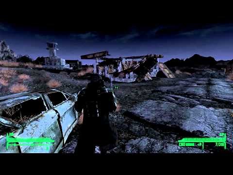 Fallout New Vegas - Getting Passed the Boomers Artillery Without Taking Damage