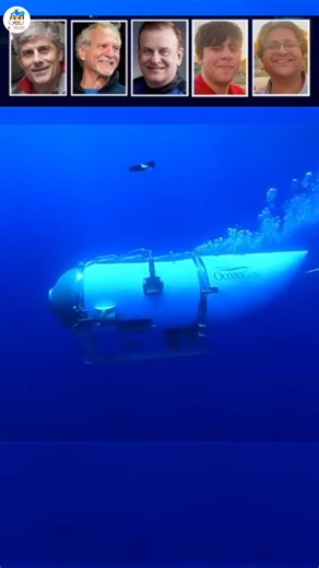 😱5 Lives Ended in 20 Milliseconds ☠️ Titan Submarine Implosion #titan #titanic #shorts #titanchaser