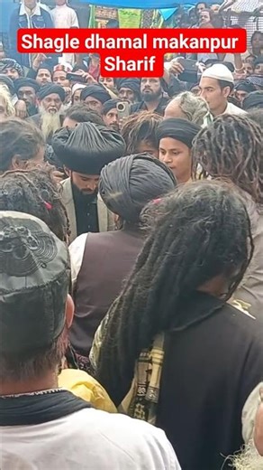 malango ka shagle dhamal makanpur Sharif #zindashahmadar