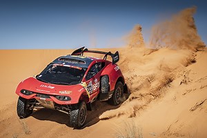 Dakar 2022, Stage 6: Terranova wins, drama for Loeb